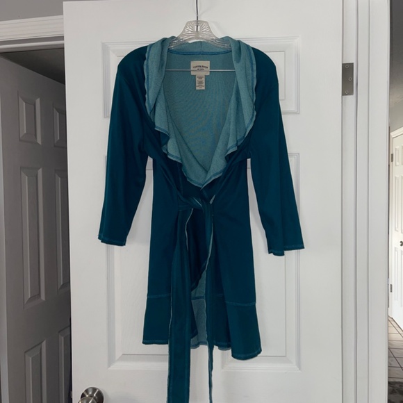 Canyon River Blues Cardigan Sweater - Picture 2 of 4